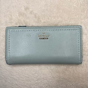 KATE SPADE NWT Blue Patterson Drive Braylon Wallet